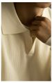 Men's Clothing Men's Autumn Winter Business Casual V-Neck Knit Sweater - Old Money Style Lapel Wool Blend Pullover For Lightweight & Versatile Wear_viptrois.com