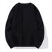 Trendy Brand Youth Casual Knitted Sweater Autumn And Winter High-quality Twist Woven Jacquard Sweater Men_viptrois.com