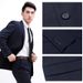CT New Suit Business For College Students Interview Formal Wear Full Set High-end Men's Clothing_viptrois.com
