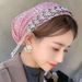 Women's Scarves Muslim summer scarf hat classic Hui nationality hijab women's headband hat light breathable July headband hat_viptrois.com