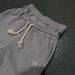 Men's Clothing Embroidered Two Piece Double Waist Sweatpants European And American Trendy Hip Hop Trousers Loose Drawstring Casual Trousers_viptrois.com