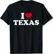 T-shirtt-shirti Love Texas Shirt _ I Heart 2026 Tx Gift Unisex21_viptrois.com