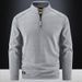 Premium Fleece Zip-Up Jacket For Men & Women - Thermal Lined Windproof Outdoor Pullover With Stand Collar - Autumn Winter Casual Streetwear_viptrois.com