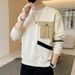 Spring And Autumn Men's Hoodie New T-shirt Inner Undercover Men's Long Sleeve T-shirt Top_viptrois.com