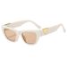 New Small Frame Fashion Cat Eye Sunglasses Cyberpunk Hip Hop Sunglasses Personality Ultraviolet_viptrois.com