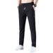 Men's Clothing Large Size Fashion Spot Straight Pants_viptrois.com