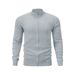 Men's Clothing Autumn And Winter New Men's Clothing Hot Style Stand Collar Casual Sports Sweater Cardigan Knitted Sweater All Match Wool Sweater_viptrois.com