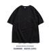 Men's Clothing Starry Sky Hot Diamond Short Sleeved Fashionable And Casual Solid Color Versatile Fashion Trend_viptrois.com