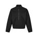 Men's & Women's Lightweight Half-Zip Pullover Sweatshirt With Stand Collar, Casual & Commuter Wear, Breathable Cotton Blend, Relaxed Fit, Spring_viptrois.com