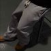 Men's Clothing Double Waistband Embroidered Sweatpants High Street Trousers Two Piece Pants Loose Wide Leg Pants_viptrois.com