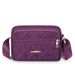 Women's Bags Thread Oxford Cloth Women's Bag Shoulder Bag Middle Aged Mother Bag Messenger Bag Mother In Law Leisure Cloth Bag Printed Backpack_viptrois.com