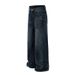 Men's Clothing Cat Whisker Distressed Jeans Men's Loose Straight Wide Leg Casual Pants Flared Pants Women_viptrois.com