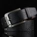 VOOTHOST Fashion Men's Casual Retro Belt Men's Leather High Quality Classic Belt Alloy Pin Buckle Belt Mens Belt Waist Belt F0202_viptrois.com