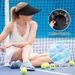 Sukeen Wide Brim Sun Visor Hat For Women,UPF50+ Seamless Sun Hats Lightweight Sports Cap Foldable Ponytail Hat For Outdoor_viptrois.com