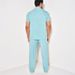 Men's Clothing Solid Color Sports Suit Fashion Trousers Foreign Trade Leisure Two Piece Suit_viptrois.com
