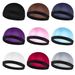 hot selling children's silk wave hat all match turban hat pullover round hat wave dome cap_viptrois.com