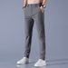 Men's Summer Thin Casual Trousers Loose Fit Ice Silk Quick Drying Straight Leg Pants_viptrois.com