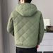 Trendy Hooded Winter Jacket For Men – Thickened Fleece-Lined Zip-Up Coat With Zipper Pockets_viptrois.com