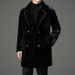 Ferret Men's Coat On Both Sides, Winter New Medium And Long Fur Warm Coat_viptrois.com