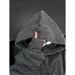 Hooded Sweater Men's Autumn/winter Half Cardigan Casual Pullover Knitted Sweater Loose Jacket_viptrois.com