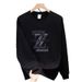 New Spring Autumn Long Sleeved Casual T-Shirt Made Of Pure Cotton, High-Quality Men's Hoodie, Handsome And Artistic_viptrois.com