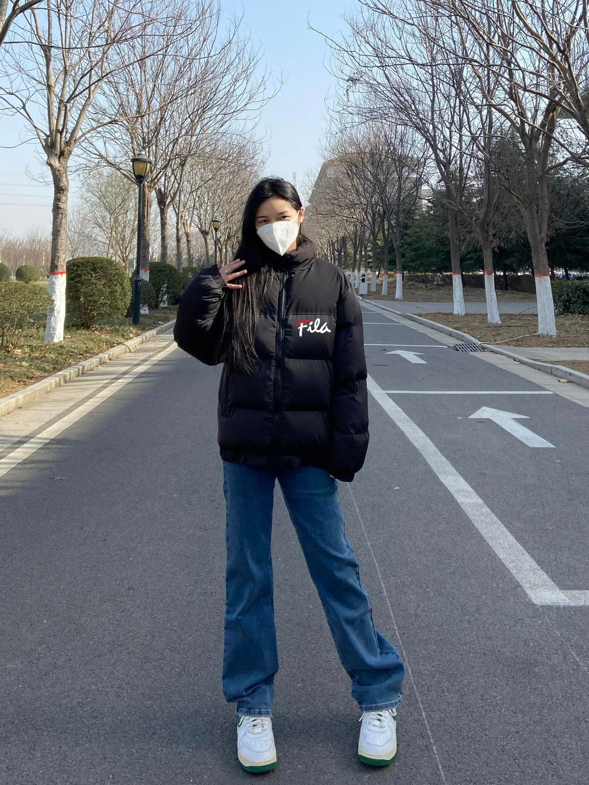 Autumn And Winter New Classic Letter Loose Down Cotton Coats For Men And Women, Bread Coats, Thickened Warm Couple Coats_viptrois.com