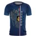 Russia Men's T-Shirts 3d Russian Flag Short Sleeve T-Shirt For Men Oversized Tees Mens Clothing Summer Casual Breath Sportswear_viptrois.com