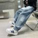 Boys' Denim Pants Spring And Autumn Children's Fall Sweatpants Casual Pants_viptrois.com