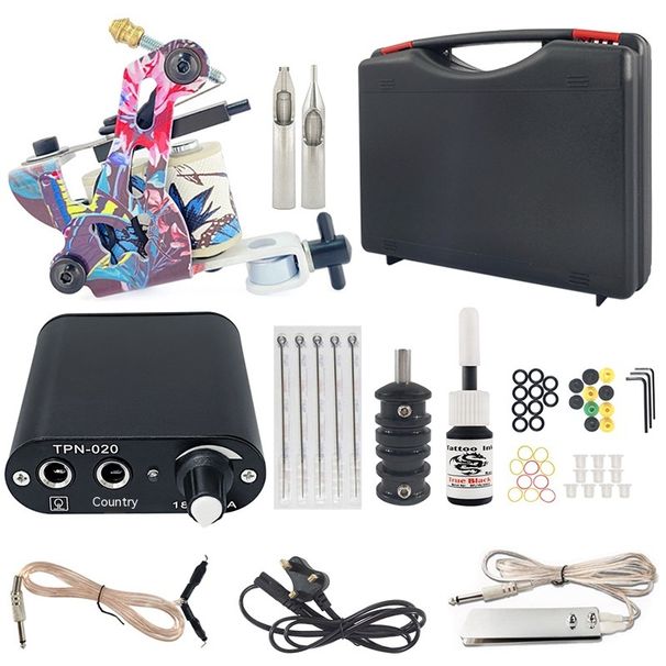OL Black Box Single Hine # 8 Beginner Set Ou Liang Equipment Tattoo Tools_viptrois.com