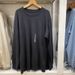 URAZ Men's And Women's Autumn Winter Soft Crew Neck T-Shirt/Casual Long Sleeve Top Cotton Base Shirt 479783_viptrois.com