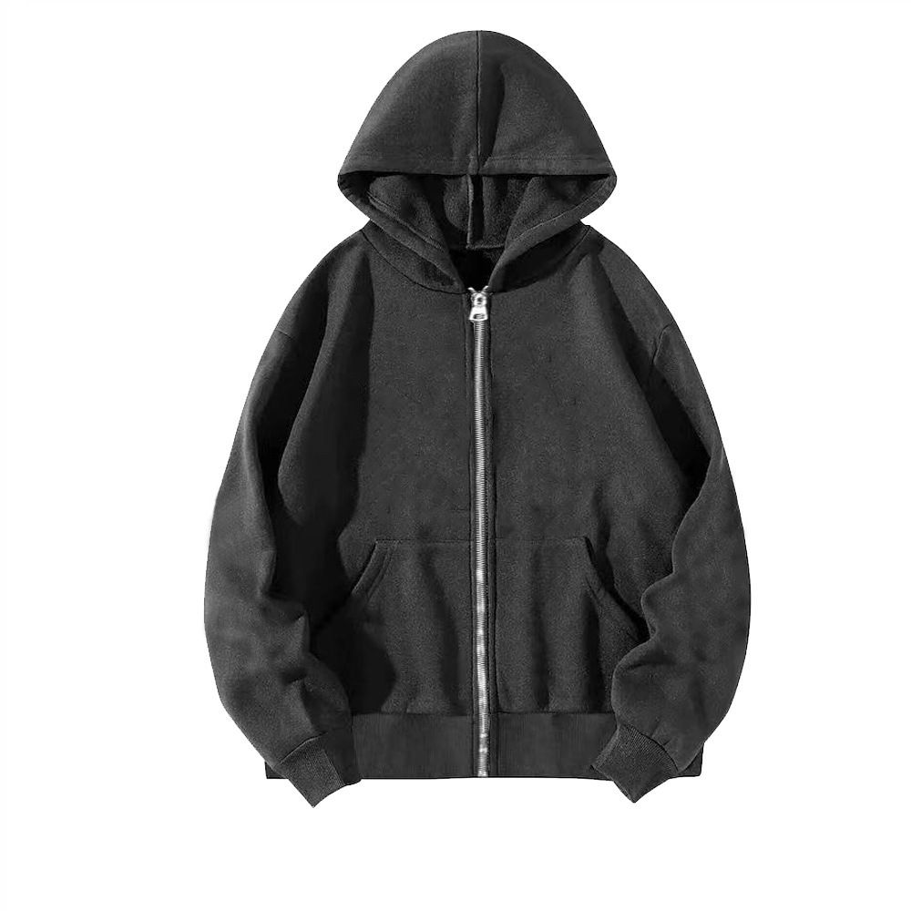 Men's Clothing sweatshirt zipper hoodie blank cardigan zipper hoodie sweatshirt _viptrois.com