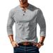 Men's Corduroy Button-Up Sweatshirt – Vintage-Inspired Long Sleeve Shirt For Casual & Layered Looks_viptrois.com