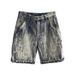 Men's Clothing New High End Design Jacquard Light Colored Men's Mid Length Pants For Outer Wear Thin Style_viptrois.com