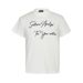 Men's Clothing English Letters Printed Short Sleeved T Shirt For Men Slim Fit Straight Shoulder Casual Round Neck Half Sleeved Top INS Trendy T Shirt_viptrois.com