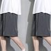 Men's Clothing Men's Summer Quick Drying Five Point Ins Men's Casual Loose Versatile Sports Running Pants_viptrois.com