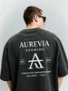 Men's Clothing Heavy Washed Cotton Short Sleeved T Shirt Casual Trend Unisex Summer Ins Black Round Neck Top Trendy Versatile Men's Half Sleeve_viptrois.com