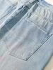Men's Casual Straight-Leg Jogger Pants Drawstring Waist Polyester Trousers 7 Colors Available In Sizes S To XXXL_viptrois.com