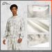Men's Vintage Tie-Dye Crewneck Sweatshirt – Heavyweight Distressed Streetwear (S-XXL, Heather Grey)_viptrois.com