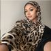 Women's Scarve Classic Popular Leopard Print Cotton Long Scarf Retro Trend Zebra Print Headscarf Women Spot_viptrois.com
