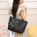 Women's Bags Women's Wave Pattern Diamond Embroidery Shopping Bag Wholesale New Two Piece Shoulder Large Tote Bag_viptrois.com