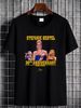 STEFANIE HERTEL 30TH ANNIVERSARY T-SHIRT Top For Everyday Wear Graphic Comfortable Soft Homme Fashion Slightly Summer Stretched Stylish Casual_viptrois.com