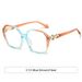 Men's Sunglasses New Polygonal Round Frame Women's Sunglasses Trend I Fashion Gradient Anti Ultraviolet Sunglasses_viptrois.com