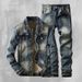 Men's Clothing Spring And Autumn Fashion Brand American Denim Jacket Classic Versatile Heavy Washed High Grade Stretch Denim Suit Men_viptrois.com