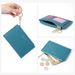 Card Holder Purse Wallets Small Wallet Multi-function Card Bag Zipper Card Sleeve Student Wallet Mini Coin Wallet_viptrois.com