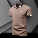 2025d Polo Short Men's 2025 Summer Trendy Brand Turn-down Collar Base T-Shirt Half Sleeve Shirt_viptrois.com