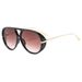 Men's Sunglasses Fashion Large Frame Ins Toad Sunglasses For Women Trend Advanced Sun Protection Sunglasses New Sunglasses_viptrois.com