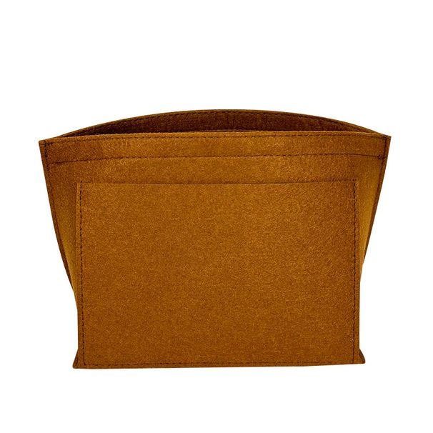Bag Inserts Felt Inner Liner Bag, Large-capacity Felt Storage Bag, Medium Bag For Organizing Bag, Felt Dumpling Makeup Bag_viptrois.com