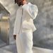 Men's Clothing fashion jacket casual pants two piece set hot selling men's clothing new style repair trend solid color men's fashion suit_viptrois.com