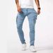New Men's Side-pocket Skinny Jeans NK012_viptrois.com