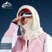 Golovejoy Fleece Ski Mask For Winter - Windproof Neck Gaiter & Face Cover For Snowboarding, Cycling, Outdoor Sports (DMZ96)_viptrois.com